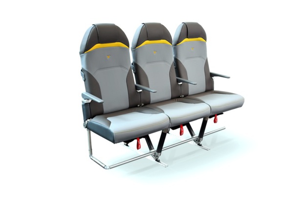 Les nouveaux sièges Titanium Seat ne pèsent que 5 kilos - DR : Expliseat