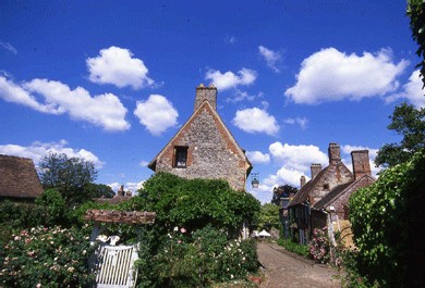 Village de Gerberoy © CRT Picardie/Sam Bellet Village de Gerberoy © CRT Picardie/Sam Bellet
