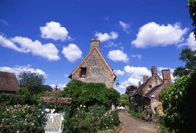 Village de Gerberoy © CRT Picardie/Sam Bellet