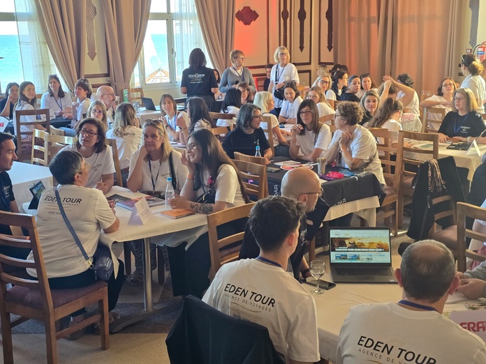 Le workshop organisé dans le cadre du séminaire - photo CE