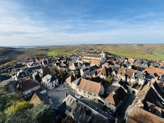 Sancerre a été élu le « village préféré des Français » en 2021 - Photo : PB Sancerre a été élu le « village préféré des Français » en 2021 - Photo : PB