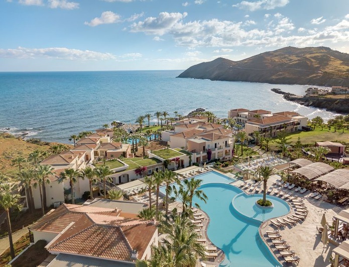 Le Marine Palace & Aqua Park  incarne l’esprit de la Crète à travers un « all inclusive familial  - Photo : Grecotel