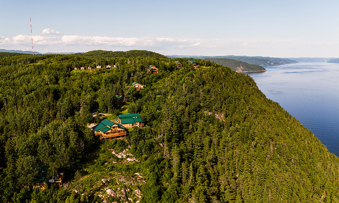 © Auberge du Cap au Leste