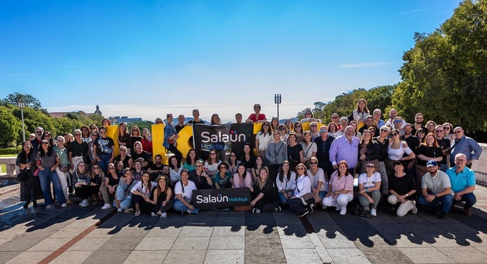 La Boutique des Groupes a réuni ses équipes à Lisbonne du 24 au 27 octobre pour sa convention annuelle. 84 collaborateurs ont répondu présent - Photo : Salaün Holidays