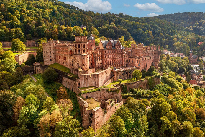 Château de Heidelberg © Shutterstock Château de Heidelberg © Shutterstock