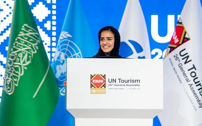 Cheikha Al Nowais devient la première femme à diriger ONU Tourisme Cheikha Al Nowais devient la première femme à diriger ONU Tourisme