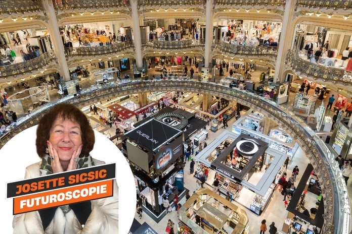 Grand magasin, marché... le shopping, valeur sûre du tourisme qui défie l'e-commerce ! - Depositphotos.com Auteur kruwt