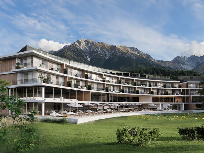 The Meliá Collection Terrazas del Gutiérrez ouvrira ses portes en 2028 en Patagonie - Photo : Meliá Hotels International