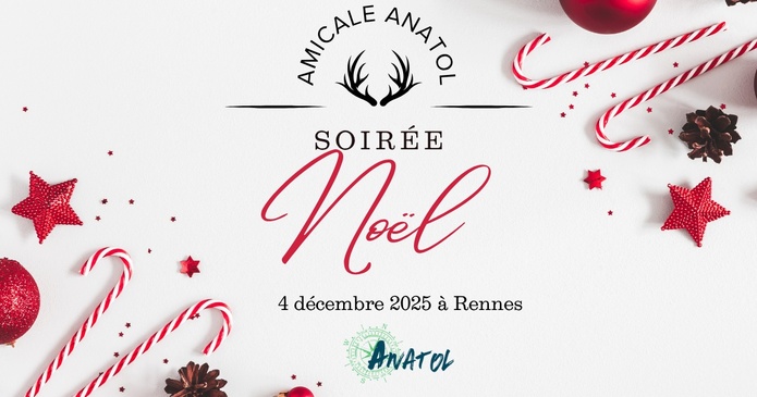 L’Amicale des Commerciaux du tourisme de l’Ouest (Anatol) organise une soirée de Noël dédiée aux agences de voyages de la région le 4 décembre à Rennes - photo Anatol