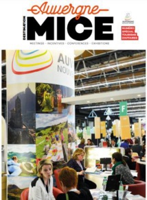 Auvergne : sortie du magazine Destination M.I.C.E