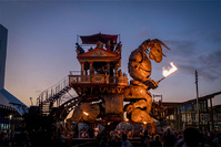 Halle de La Machine © Rémi Deligeon