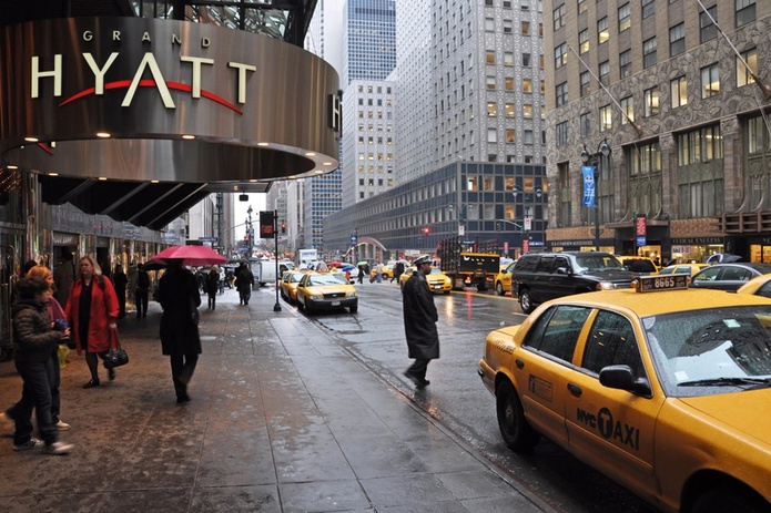 Hyatt poursuit son expansion mondiale. @depositphotos/NigelSpiers