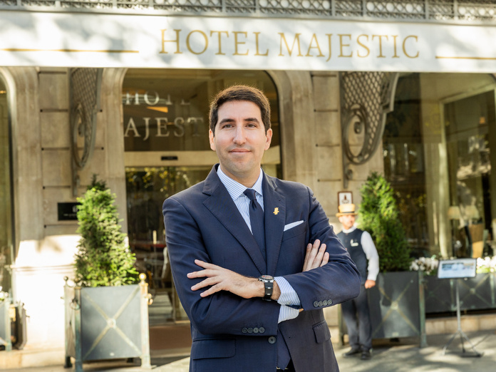 Luis Cobo- Majestic   ©Majestic Hotel & Spa Barcelona