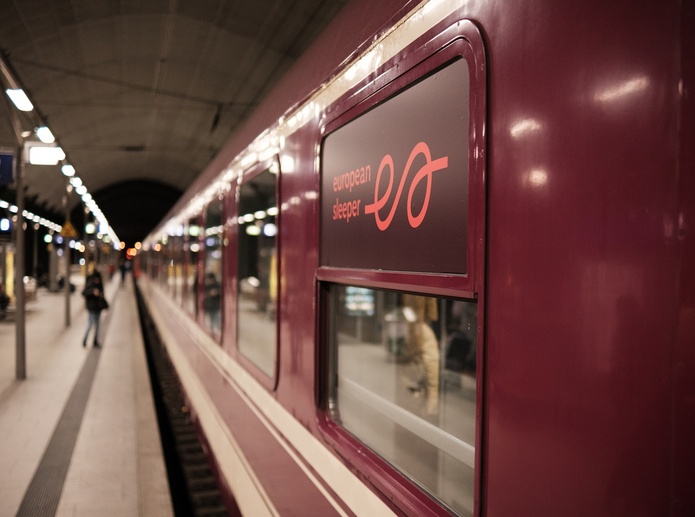 La coopérative hollandaise, European Sleeper relance le train de nuit entre Paris et Berlin - DR