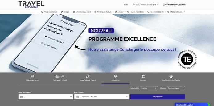 Le programme Excellence lancé début novembre - Photo Marietton Le programme Excellence lancé début novembre - Photo Marietton