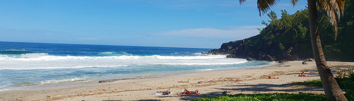 Plage de Grande Anse © Pixabay - Maximioom Plage de Grande Anse © Pixabay - Maximioom