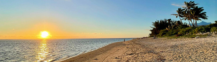 Coucher de soleil à la Saline les Bains, © Maxime B.DELMAS – Connections Réunion Coucher de soleil à la Saline les Bains, © Maxime B.DELMAS – Connections Réunion