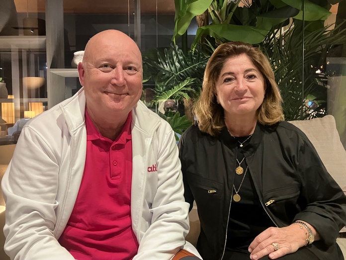 Georges Sans (Civitatis) et Valérie Boned (EDV). (c)T.Beaurepère