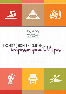 La fréquentation des campings de France continue de progresser - DR : FNHPA