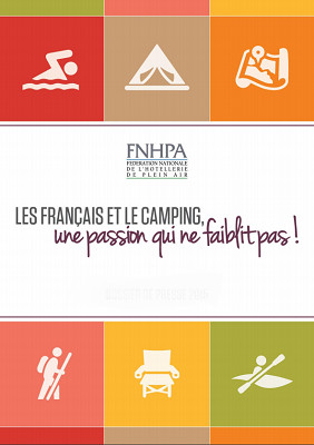 La fréquentation des campings de France continue de progresser - DR : FNHPA La fréquentation des campings de France continue de progresser - DR : FNHPA