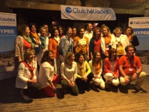 Le groupe Dionysos gagnant du 1er jour. Photo J-P C Le groupe Dionysos gagnant du 1er jour. Photo J-P C