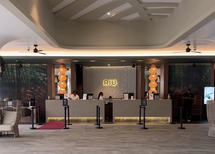 Le Riu Turquoise et ses 390 chambres : l’option familiale et dynamique - Photo : Amelia Brille Le Riu Turquoise et ses 390 chambres : l’option familiale et dynamique - Photo : Amelia Brille