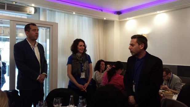 Le rendez-vous parisien du 4 avril 2016 a réuni des TO français et des réceptif et hôteliers israéliens - Photo : DR Le rendez-vous parisien du 4 avril 2016 a réuni des TO français et des réceptif et hôteliers israéliens - Photo : DR