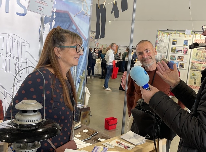 Corinne Salvi « Dehors » (Éditions La Belle Terre) - photo CV