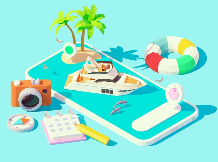 Revolut vient de signer un partenariat avec Booking.com - Depositphotos @tele52