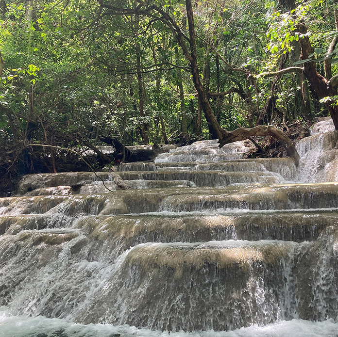 Kaparkan Falls - Philippines © DTH Travel