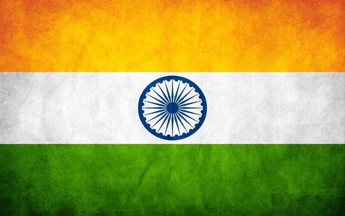 Le drapeau indien - Depositphotos.com Auteur 123bubu45