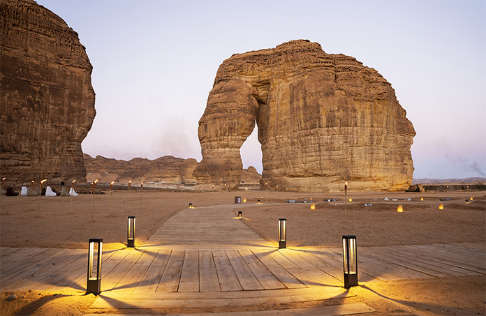 © Credit Royal Commission for AlUla © Credit Royal Commission for AlUla