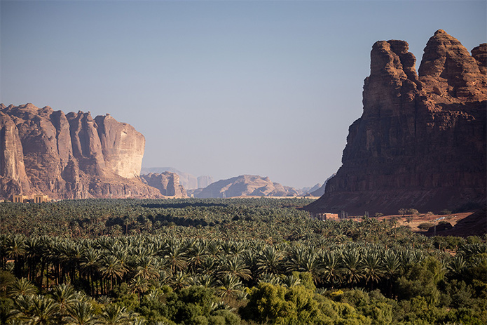 © Credit Royal Commission for AlUla © Credit Royal Commission for AlUla