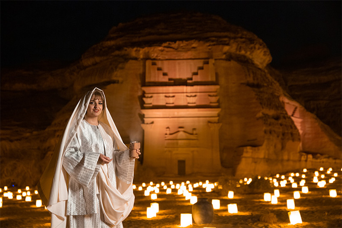 © Credit Royal Commission for AlUla © Credit Royal Commission for AlUla