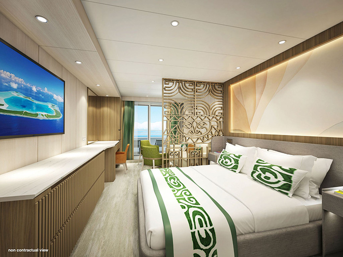 Suite Premium Aranoa © Aranui Cruises Suite Premium Aranoa © Aranui Cruises