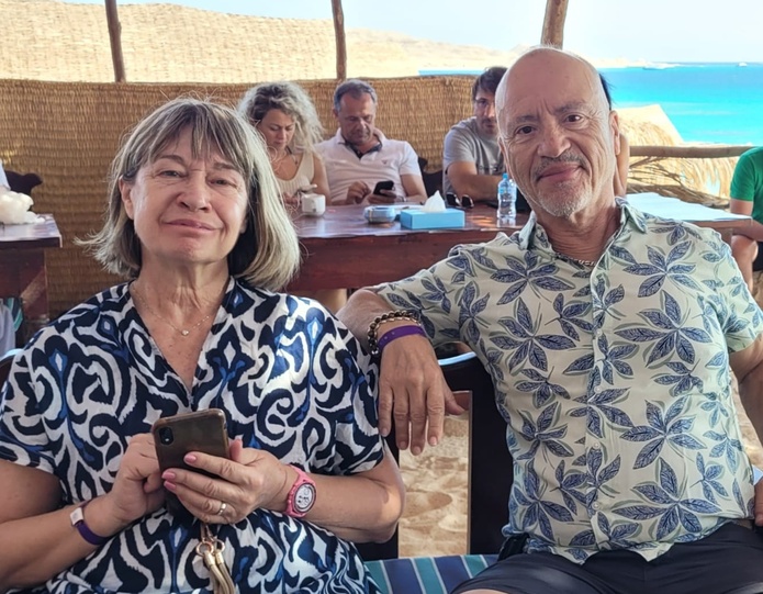 En 1975, Jean da Luz a rencontré Christiane, « la personne la plus importante dans ma vie », qu’il épousera trois ans plus tard - Photo : AB