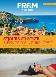 Fram : la brochure définitive Printemps/Été 2016 sort le 12 avril 2016 Fram : la brochure définitive Printemps/Été 2016 sort le 12 avril 2016