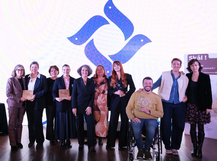 Les lauréats - Photo A Nestora Les lauréats - Photo A Nestora