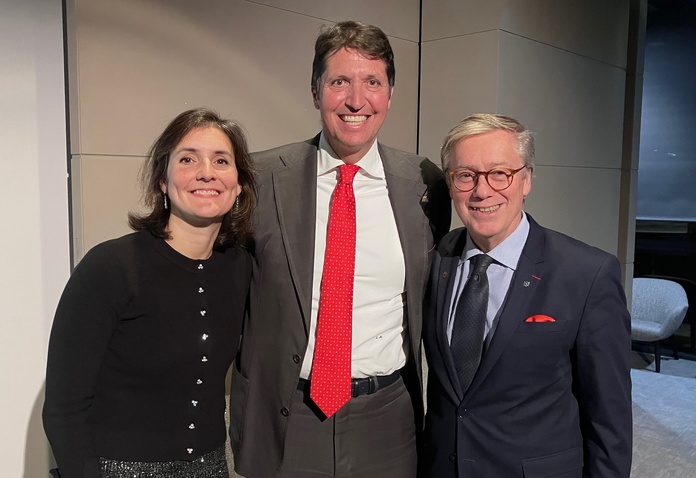 Léonardo Massa, entouré par Cécile Walson et Patrick Pourbaix (c)T.Beaurepère Léonardo Massa, entouré par Cécile Walson et Patrick Pourbaix (c)T.Beaurepère