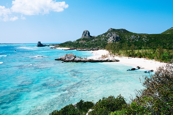 Magnifique plage tropicale, Okinawa © Getty Images Magnifique plage tropicale, Okinawa © Getty Images