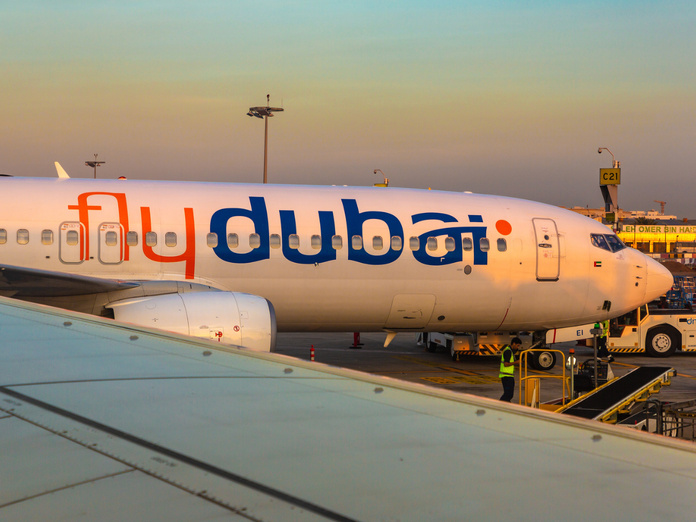 flydubai signe 75 Boeing 737 MAX. ©DepositPhotos/bloodua flydubai signe 75 Boeing 737 MAX. ©DepositPhotos/bloodua