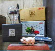 Poducteur allemand Märklin, leader du modélisme ferroviaire depuis 150 ans... - Photo "Au Pullman" Poducteur allemand Märklin, leader du modélisme ferroviaire depuis 150 ans... - Photo "Au Pullman"