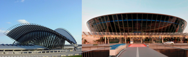 L'Etat projette de privatiser les aéroports de Lyon et de Nice - Photos : Wikipedia L'Etat projette de privatiser les aéroports de Lyon et de Nice - Photos : Wikipedia