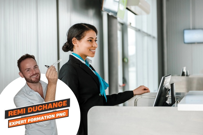 Agent d'escale : le premier contact passager - Depositphotos.com Auteur VitalikRadko Agent d'escale : le premier contact passager - Depositphotos.com Auteur VitalikRadko