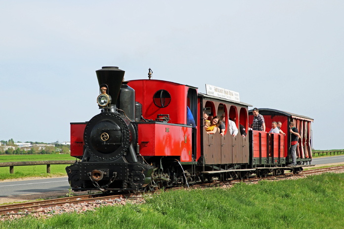 Le chemin de fer touristique de Pithiviers fête ses 60 ans en 2026. (c).AMTP Le chemin de fer touristique de Pithiviers fête ses 60 ans en 2026. (c).AMTP