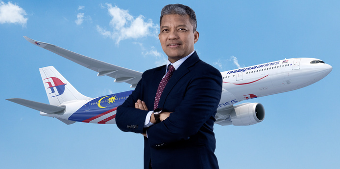 Le Conseil a nommé Captain Nasaruddin A. Bakar (Captain Nasa) au poste de Président-Directeur Général du groupe - ©MalaysiaAviationGroupo