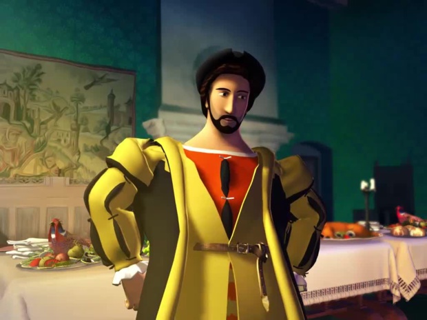 "Au service du Roy" le parcours intéractif du château "Au service du Roy" le parcours intéractif du château