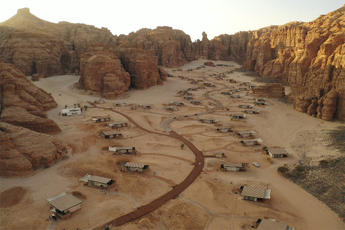 © Credit Royal Commission for AlUla © Credit Royal Commission for AlUla