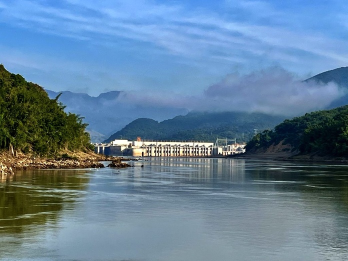 Le barrage de Xayaburi - Photo : PB