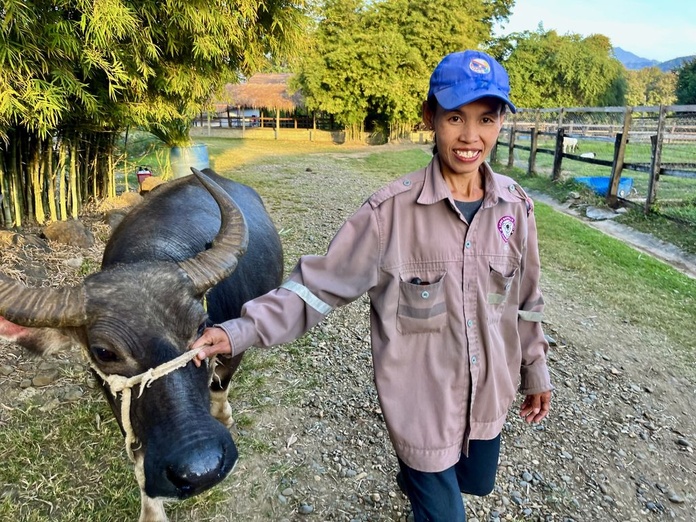 La situation de bien des paysans laotiens reste très précaire - Photo : PB La situation de bien des paysans laotiens reste très précaire - Photo : PB